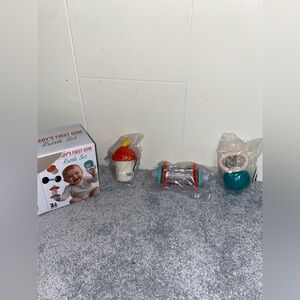 Baby's First Gym Rattle Set - Multicolor